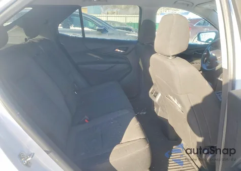 2020 Chevrolet Equinox Lt z USA, uszkodzony, nr VIN 3GNAXJEV9LS523550